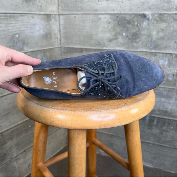 Bobbies La Romanciere Glitter Oxfords - Picture 11 of 14